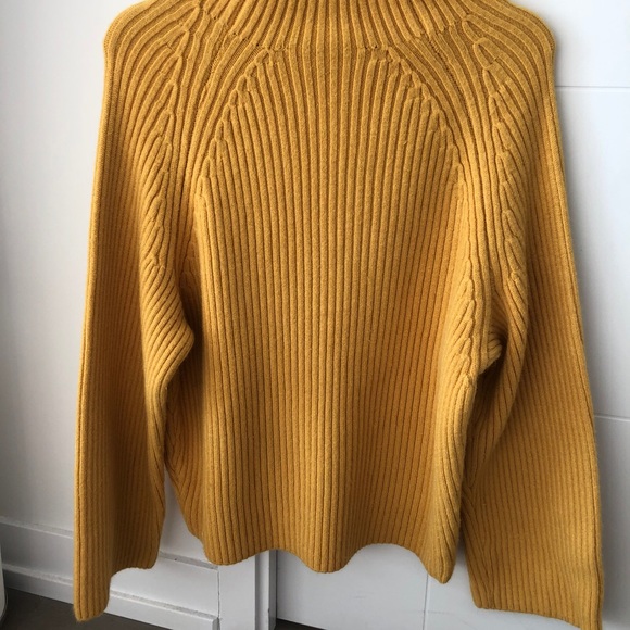 Yellow Oversized Sweater - Picture 2 of 3
